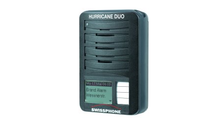 Swissphone Hurricane DUO VHF