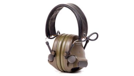Peltor ComTac XS J11 met opvouwbare hoofdbeugel